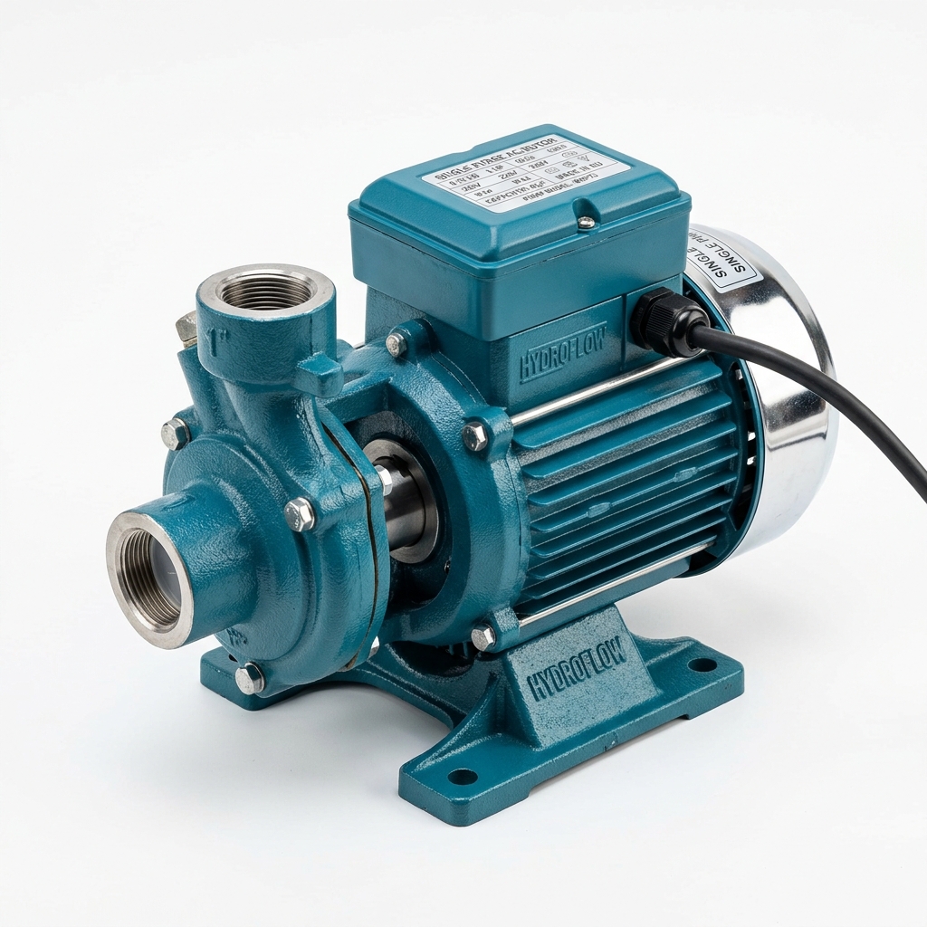 0.75 KW 1 HP Single Phase Electric Motor, 2800 Rpm