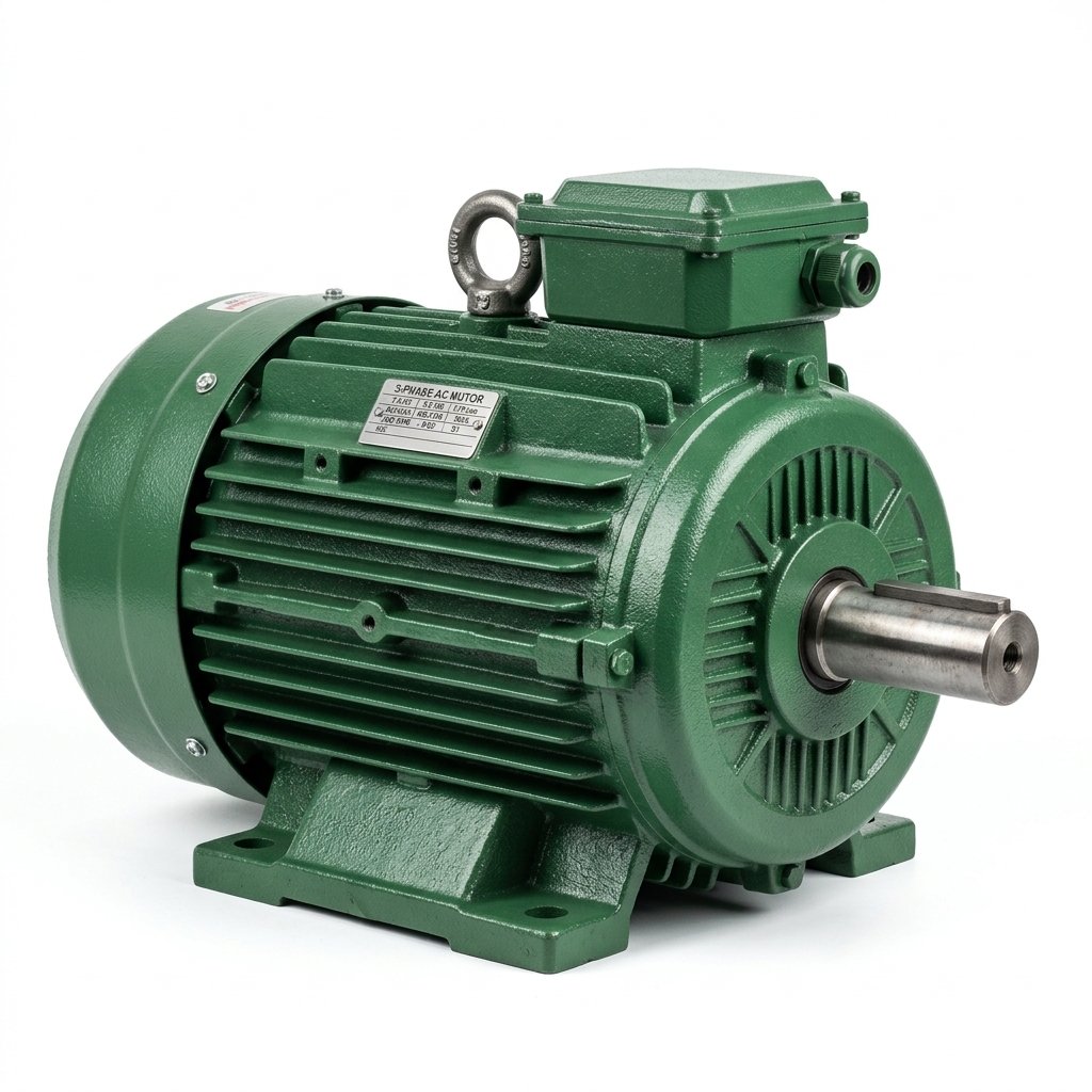 7.5 HP Single Phase Electric Motor, 1440 Rpm