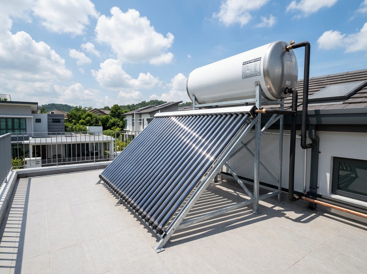 Solar Water Heater