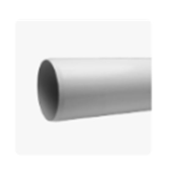 White 225mm Upvc Pipes, 6 M